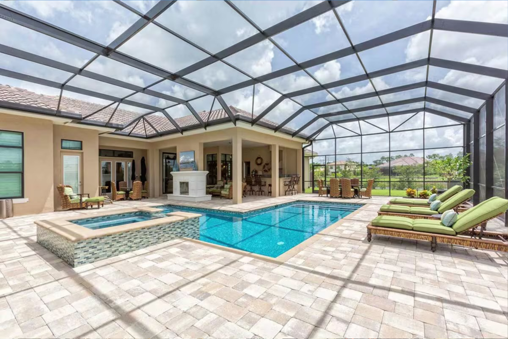 Lanai, Patio, Florida, Naples FL, Naples, Pool Cage